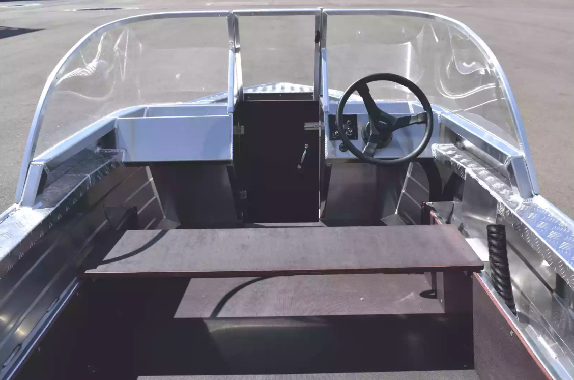 Алюминиевая лодка Wyatboat-390 DCM в Орехово-Зуево