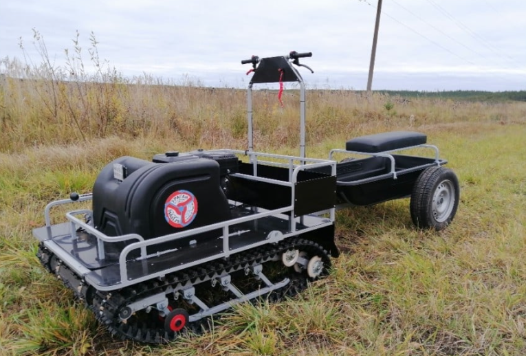 Мотобуксировщик УРАГАН Медведь 20 л.с. в Орехово-Зуево