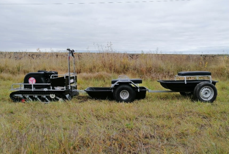 Мотобуксировщик УРАГАН Медведь 20 л.с. в Орехово-Зуево