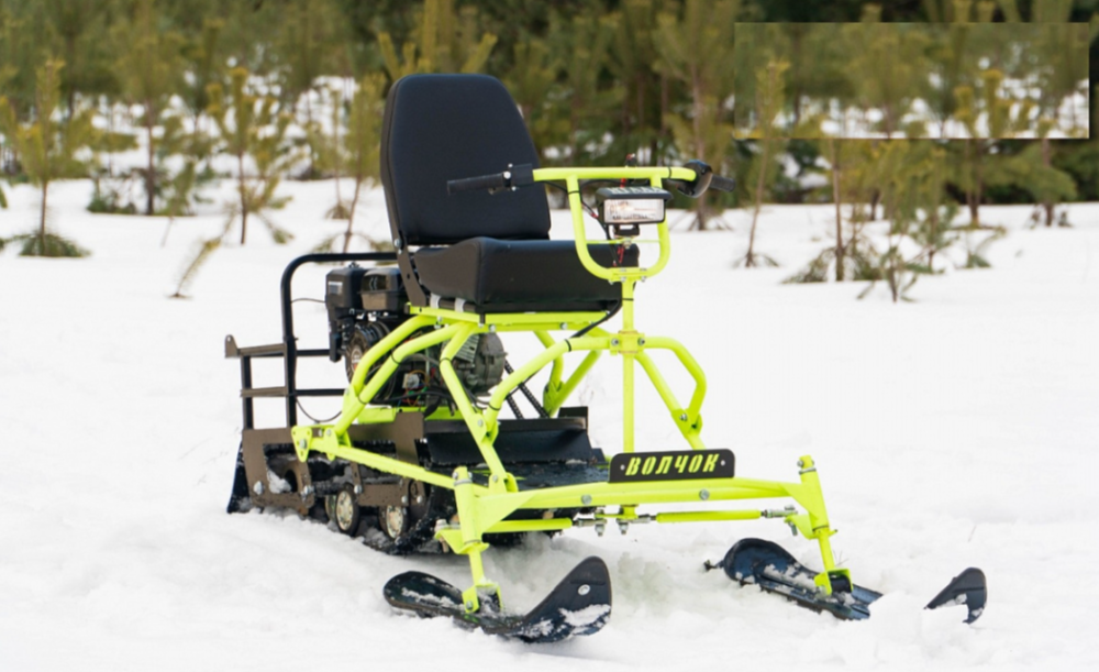 Мотобуксировщик Волчок 6.5 лс, редуктор в Орехово-Зуево