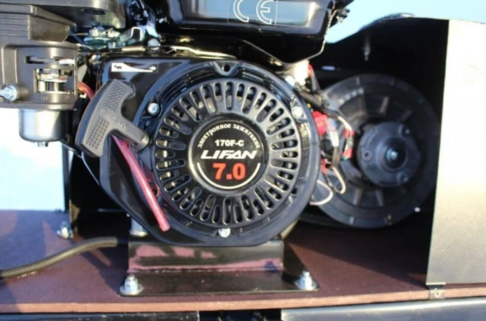 Мотобуксировщик ОНЕГО 380 6.5 л.с. в Орехово-Зуево