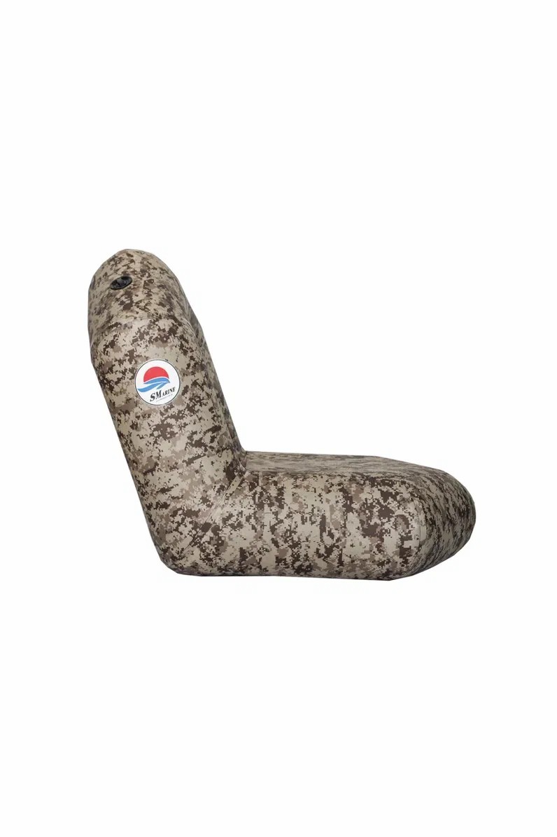 КРЕСЛО НАДУВНОЕ SMARINE, 85Х75 СМ, ПВХ, КОРИЧНЕВЫЙ ПИКСЕЛЬ в Орехово-Зуево