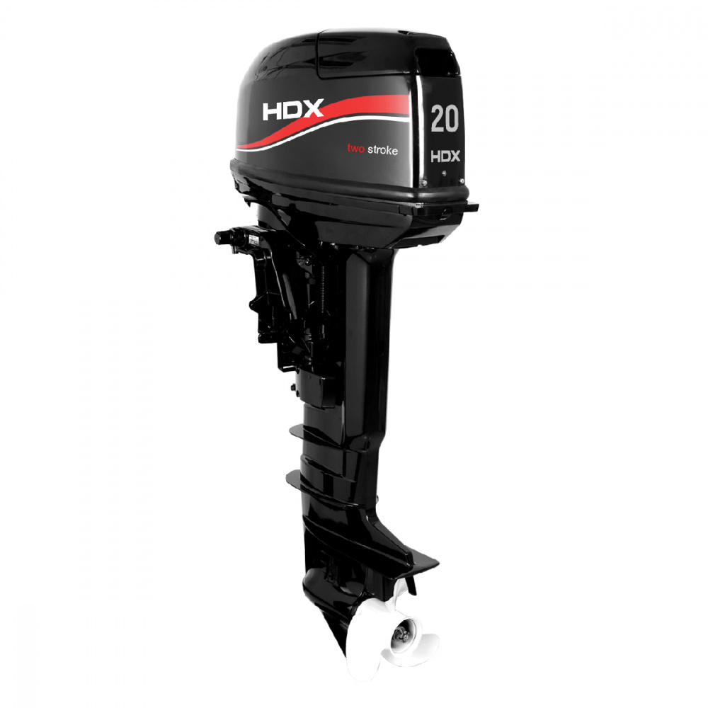 Лодочный мотор 2-х тактный HDX T 20 FWS в Орехово-Зуево
