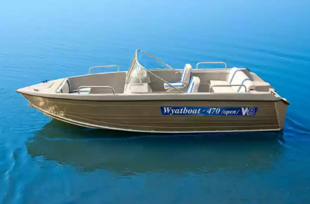 Комбинированный катер Wyatboat-470 Open в Орехово-Зуево Комбинированный катер Wyatboat-470 Open в Орехово-Зуево