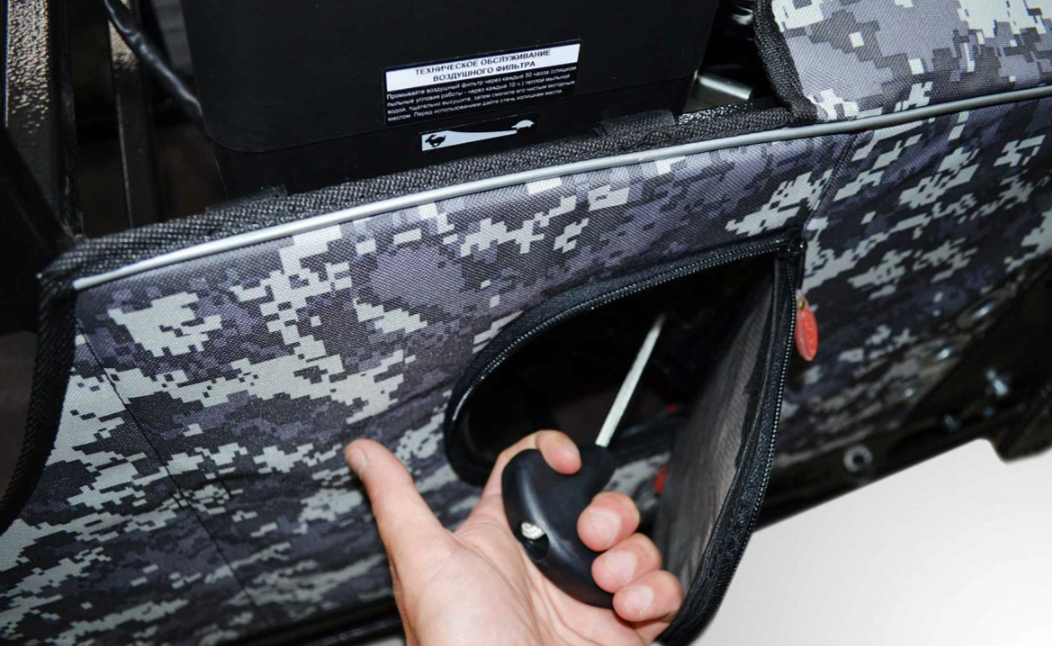 Мотобуксировщик "Богатырь" 15R в Орехово-Зуево