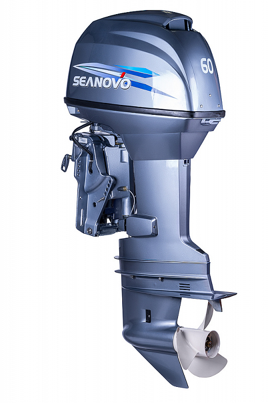 Лодочный мотор SEANOVO SN60FFEL-T(электроподъем) в Орехово-Зуево