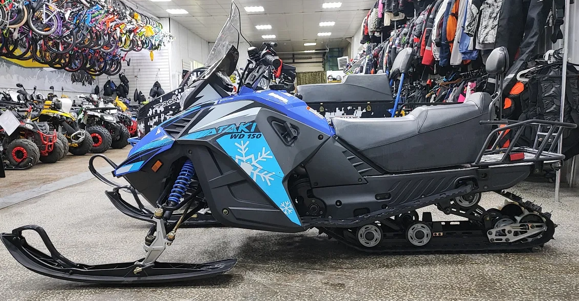 Снегоход Ataki WD150 Б/У в Орехово-Зуево