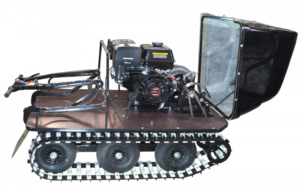 Mотобуксировщик вездеход KOiRA T15 (ручной стартер) в Орехово-Зуево