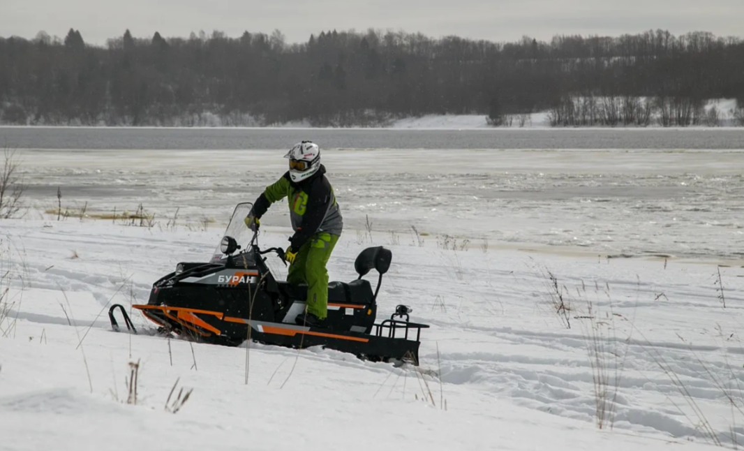 Снегоход РМ БУРАН ЛИДЕР АДЕ в Орехово-Зуево