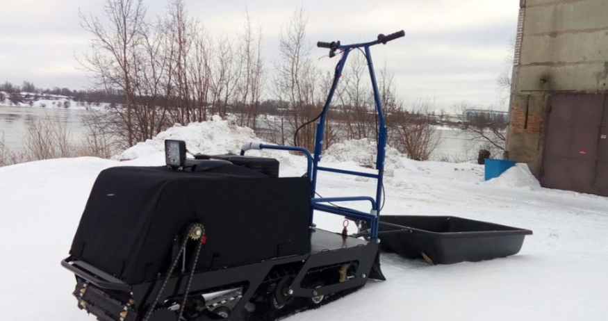 Мотобуксировщик ЮКОН 380 7 л.с. в Орехово-Зуево