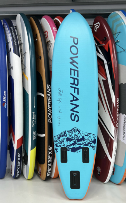 SUP (САП) ДОСКА RAIDEX POWERFANS ITALIAN BLUE BAY 10,6’ (320СМ) в Орехово-Зуево