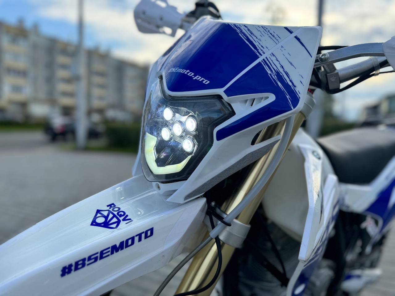Эндуро / кросс мотоцикл BSE Z3 21/18 в Орехово-Зуево