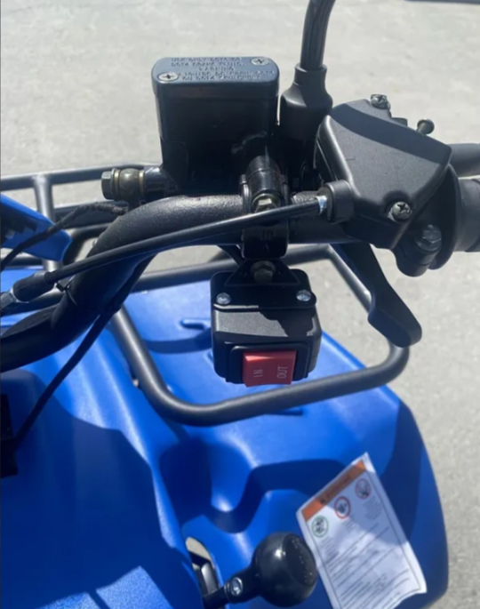 Квадроцикл IRBIS ATV 200 LUX (+лебедка) в Орехово-Зуево