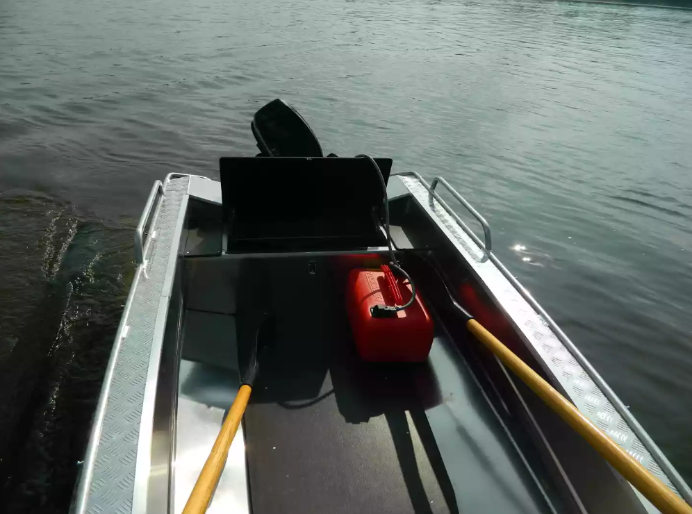 Алюминиевая лодка Wyatboat-390 У в Орехово-Зуево