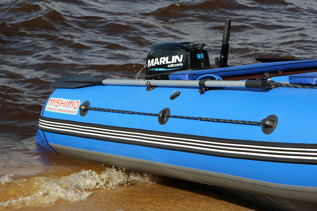 Лодка MISHIMO SPORT 370 в Орехово-Зуево