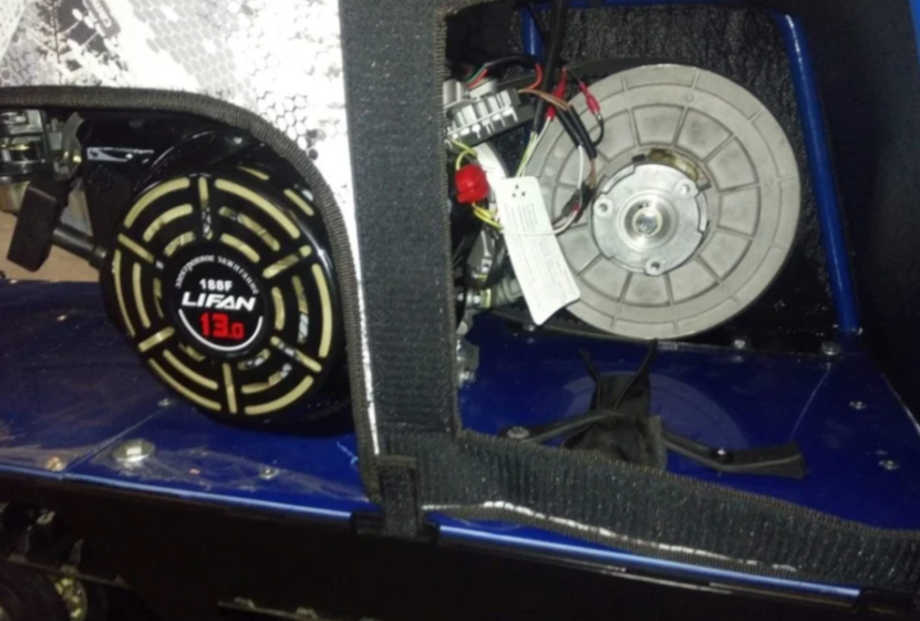 Мотобуксировщик ЮКОН 380 7 л.с. в Орехово-Зуево