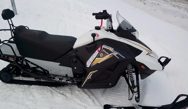 Снегоход STELS КАПИТАН S150 Б/У в Орехово-Зуево