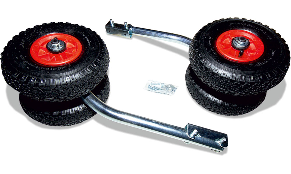 Транцевые колеса модульные двойные усиленные (быстросъемные) в Орехово-Зуево