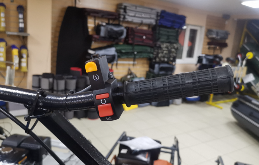 Мотобуксировщик SNOWBEAR 500 15 в Орехово-Зуево