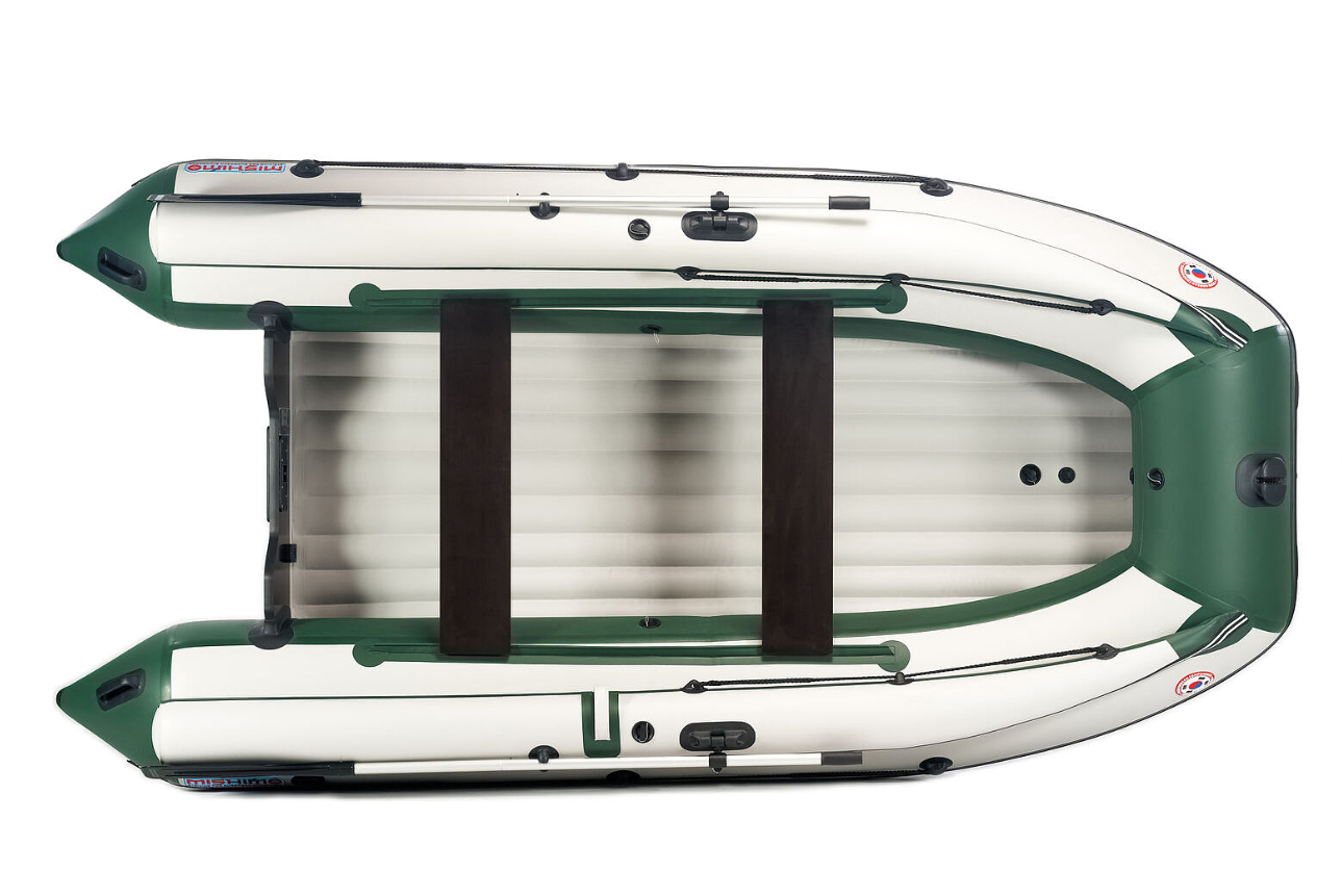 КОМПЛЕКТ ЛОДКА MISHIMO FAMILY LITE 370 + МОТОР MARLIN MP 9.9 AMHS PROLINE FORCE в Орехово-Зуево