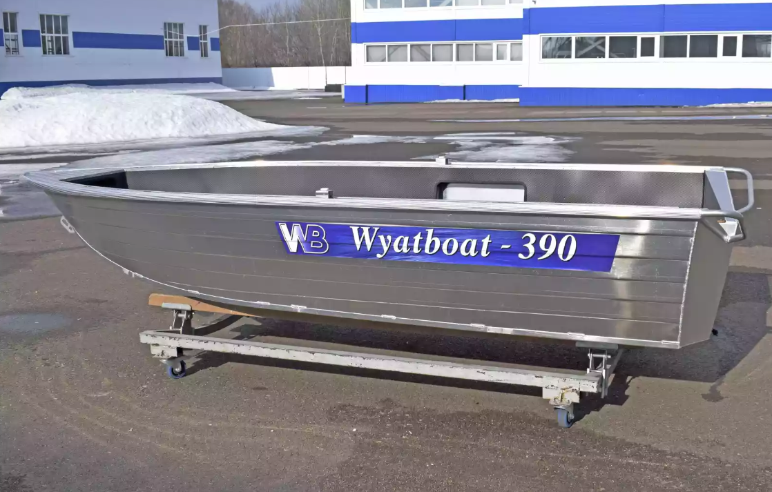 Алюминиевая лодка Wyatboat-390 Р NEW в Орехово-Зуево