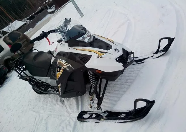 Снегоход STELS КАПИТАН S150 Б/У в Орехово-Зуево