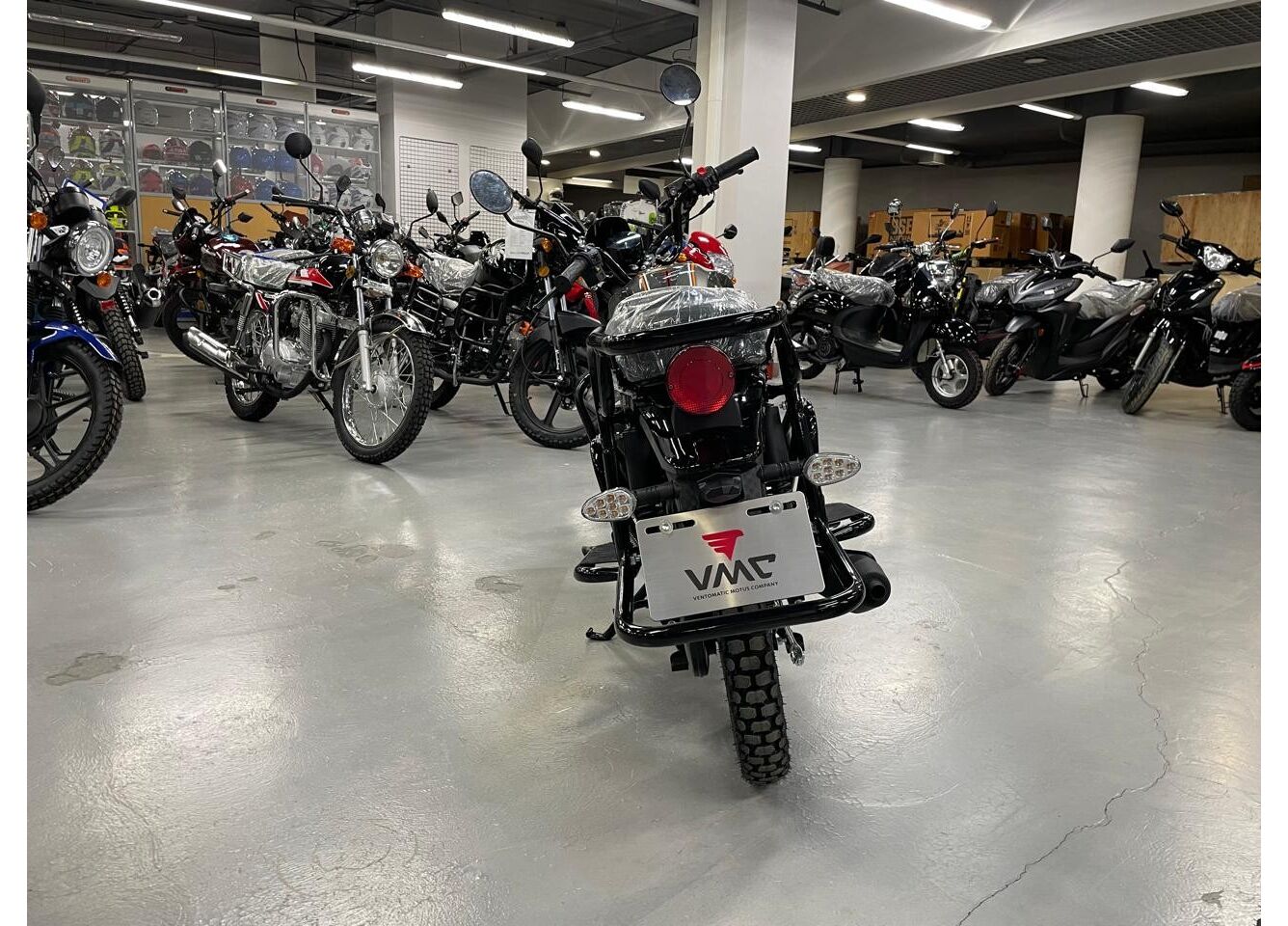 Мопед VMC NOVA 49сс (125сс) Led Full, дисковый тормоз, RKB RATO с баланс. валом, сигнализация в Орехово-Зуево