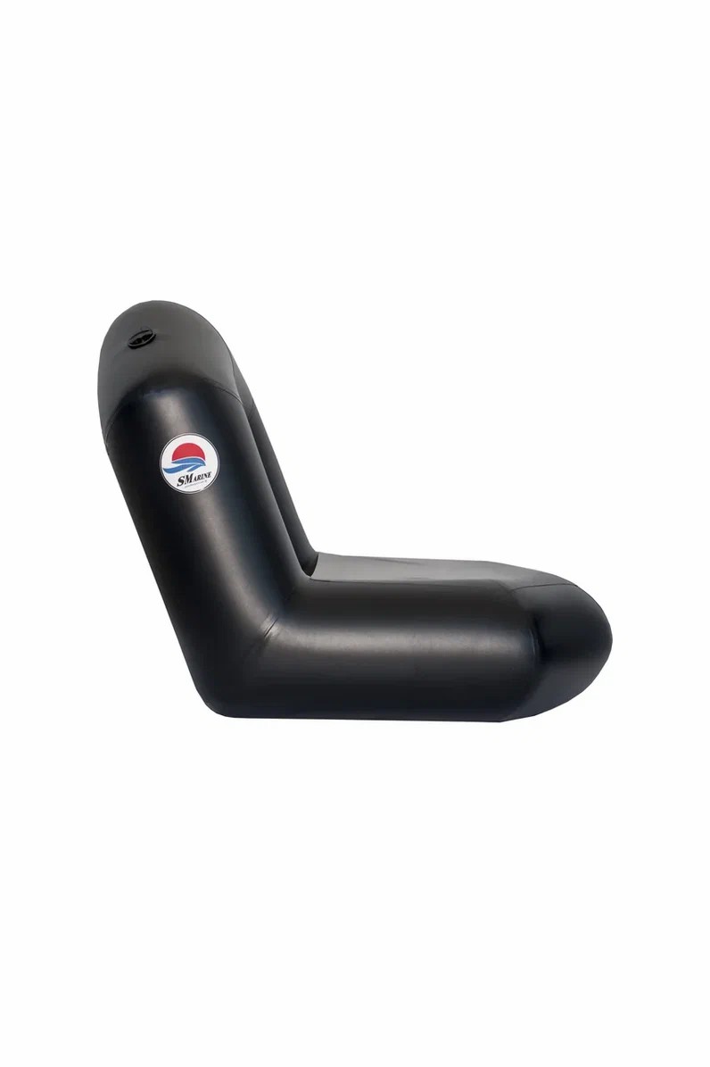 КРЕСЛО НАДУВНОЕ SMARINE, 85Х75 СМ, ПВХ, ЧЕРНЫЙ в Орехово-Зуево