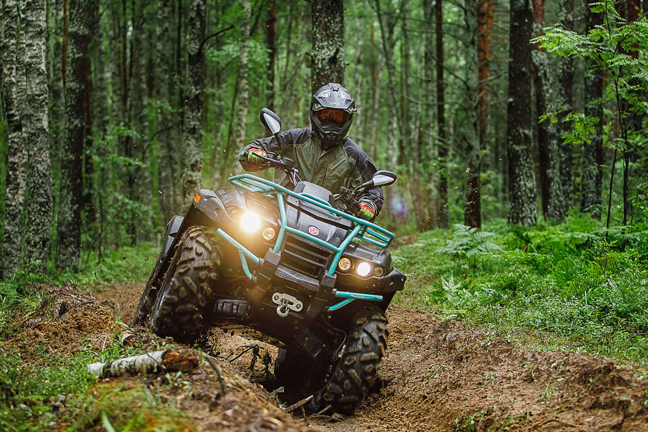 Квадроцикл Русская механика РМ 500-2 в Орехово-Зуево