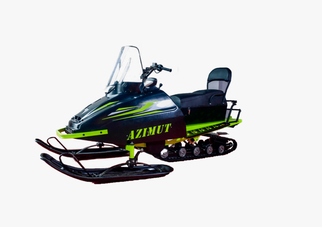 Миниснегоход Бурлак Азимут 20 л.с.  Б/У в Орехово-Зуево