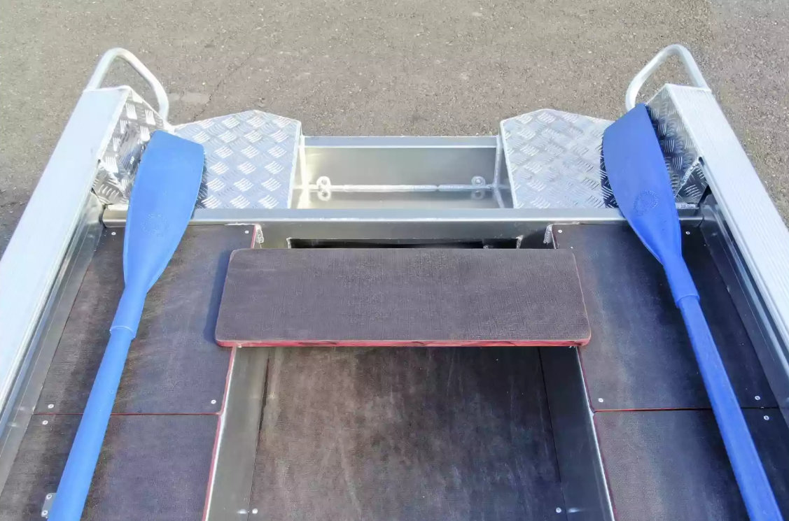 Алюминиевая лодка Wyatboat-370 РМ в Орехово-Зуево