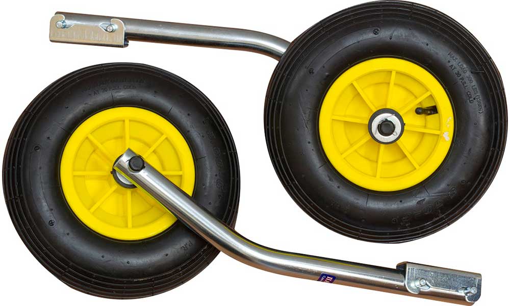 Транцевые колеса 330 мм модульные удлиненные в Орехово-Зуево