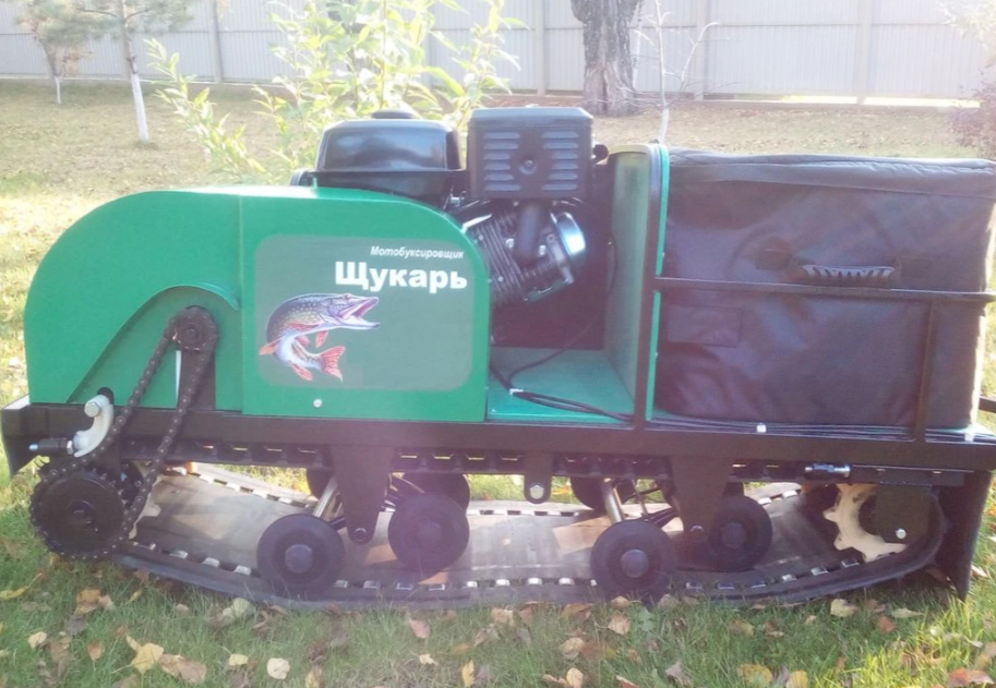 Мотобуксировщик Щукарь П-В 500, 15  (1450 мм) в Орехово-Зуево