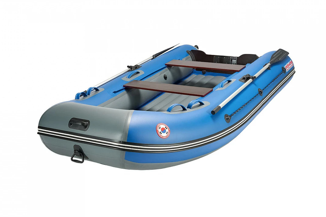 КОМПЛЕКТ ЛОДКА MISHIMO LITE 335 + МОТОР 9,8 Л.С. в Орехово-Зуево