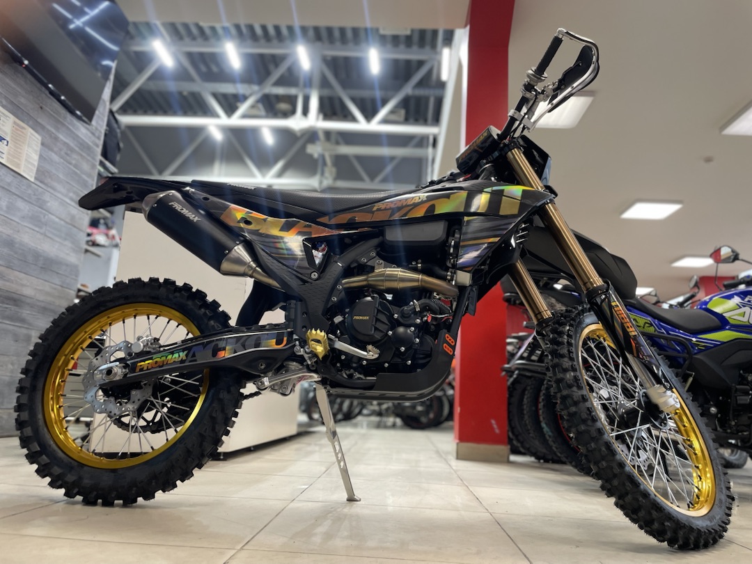 Кроссовый мотоцикл PROMAX BLACKOUT NB300 MX в Орехово-Зуево