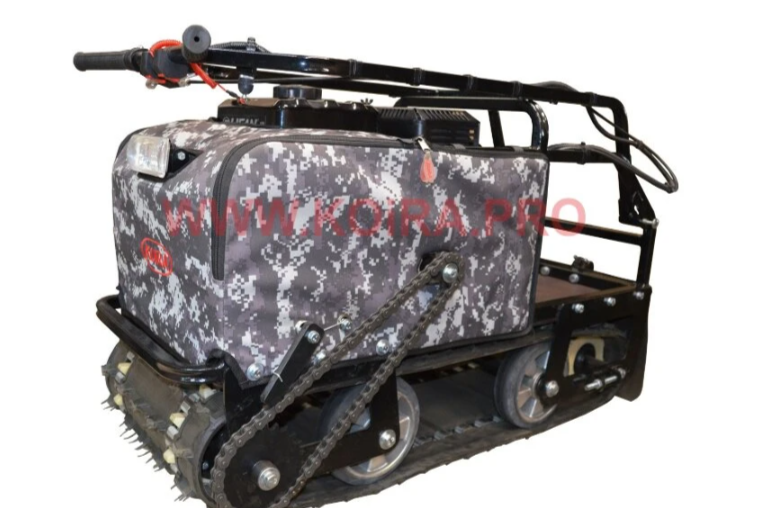 Мини мотобуксировщик КОЙРА "Вжик" (107 см) 7 л/с с ручным стартером в Орехово-Зуево