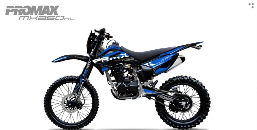 Кроссовый мотоцикл PROMAX MX350RL (4 valves, 6 gears) в Орехово-Зуево
