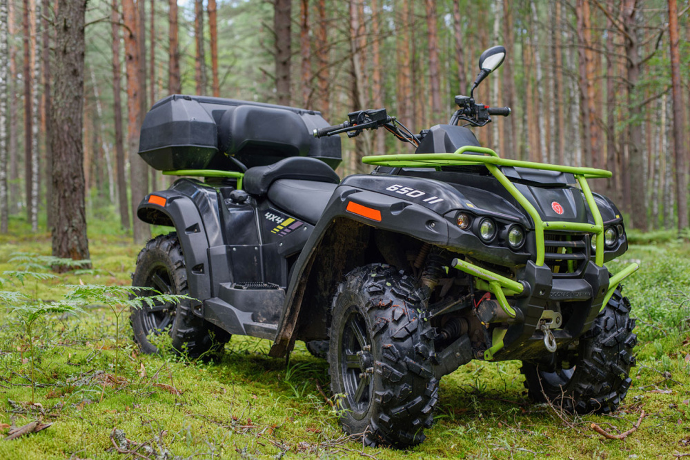 Квадроцикл Русская механика РМ 650-2 в Орехово-Зуево