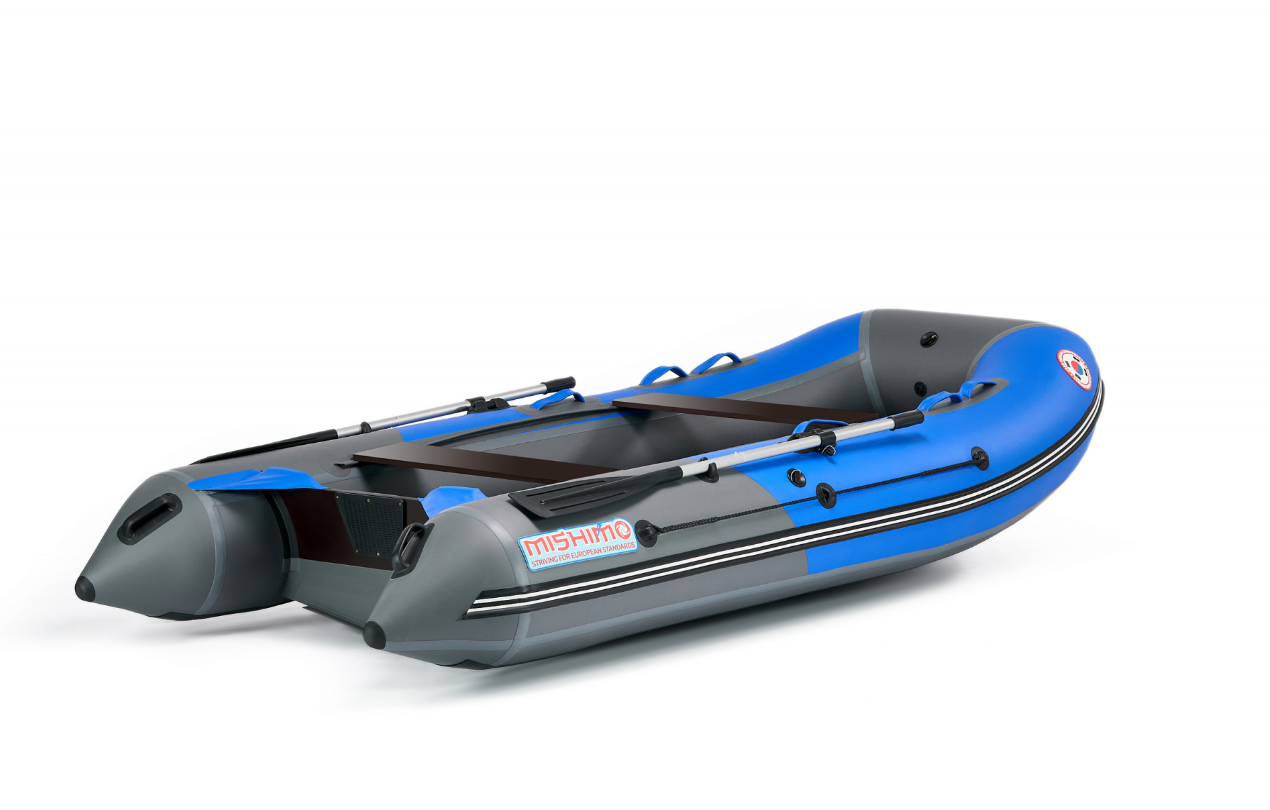 КОМПЛЕКТ ЛОДКА MISHIMO PRO 350 + ЛОДОЧНЫЙ МОТОР MARLIN MP 9.9 (15) AMHS PROLINE в Орехово-Зуево