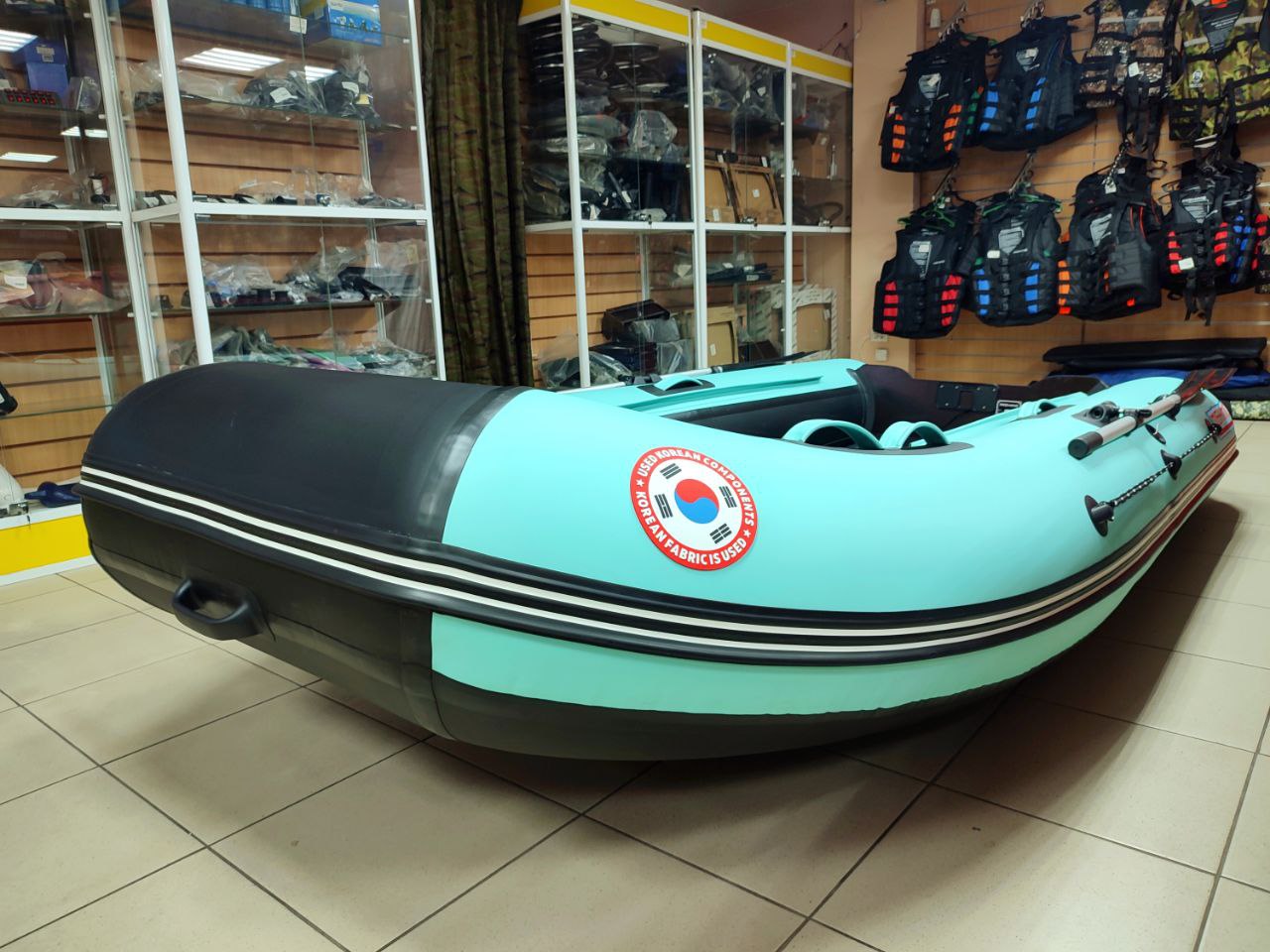 Лодка MISHIMO LITE 335 в Орехово-Зуево