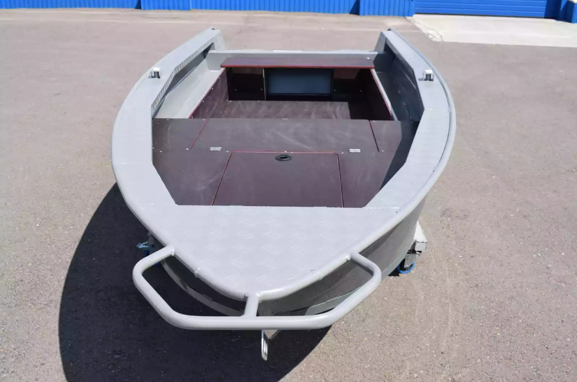 Алюминиевая лодка Wyatboat-390Р Fish в Орехово-Зуево