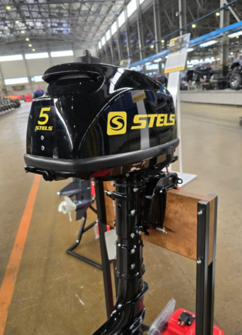 Лодочный мотор STELS 5HP в Орехово-Зуево