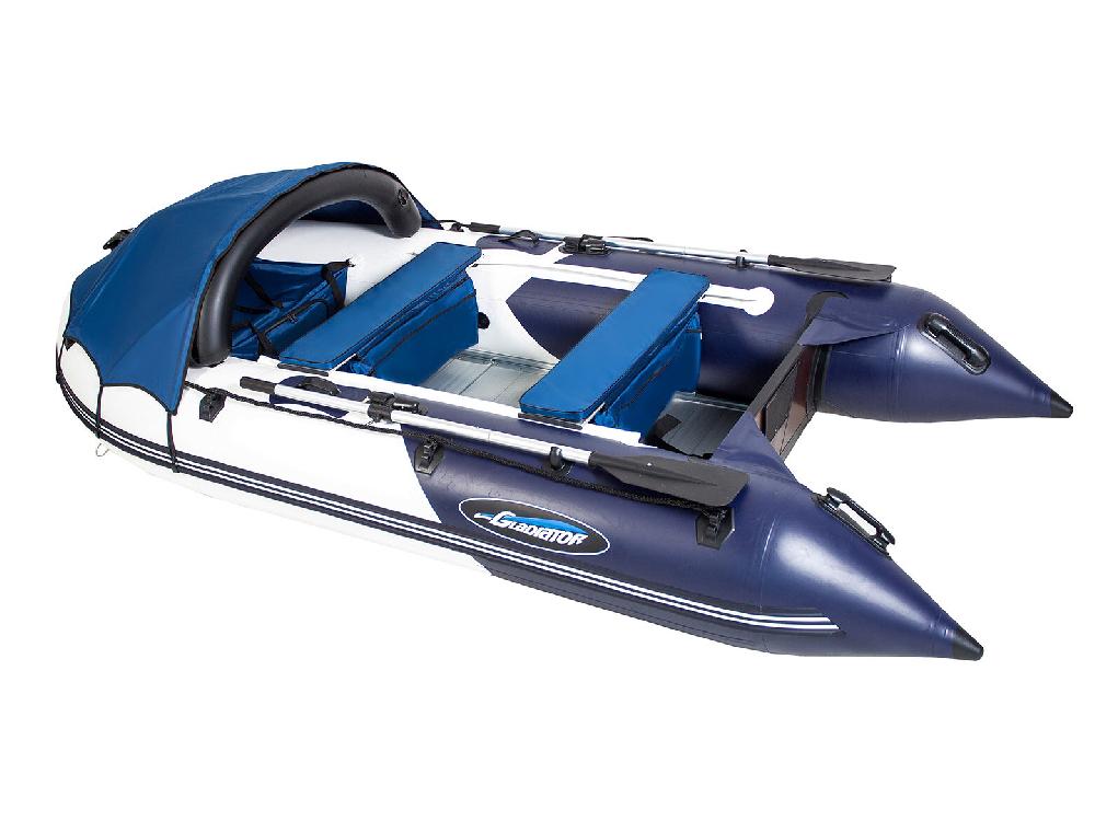 НАДУВНАЯ ЛОДКА GLADIATOR D370AL в Орехово-Зуево