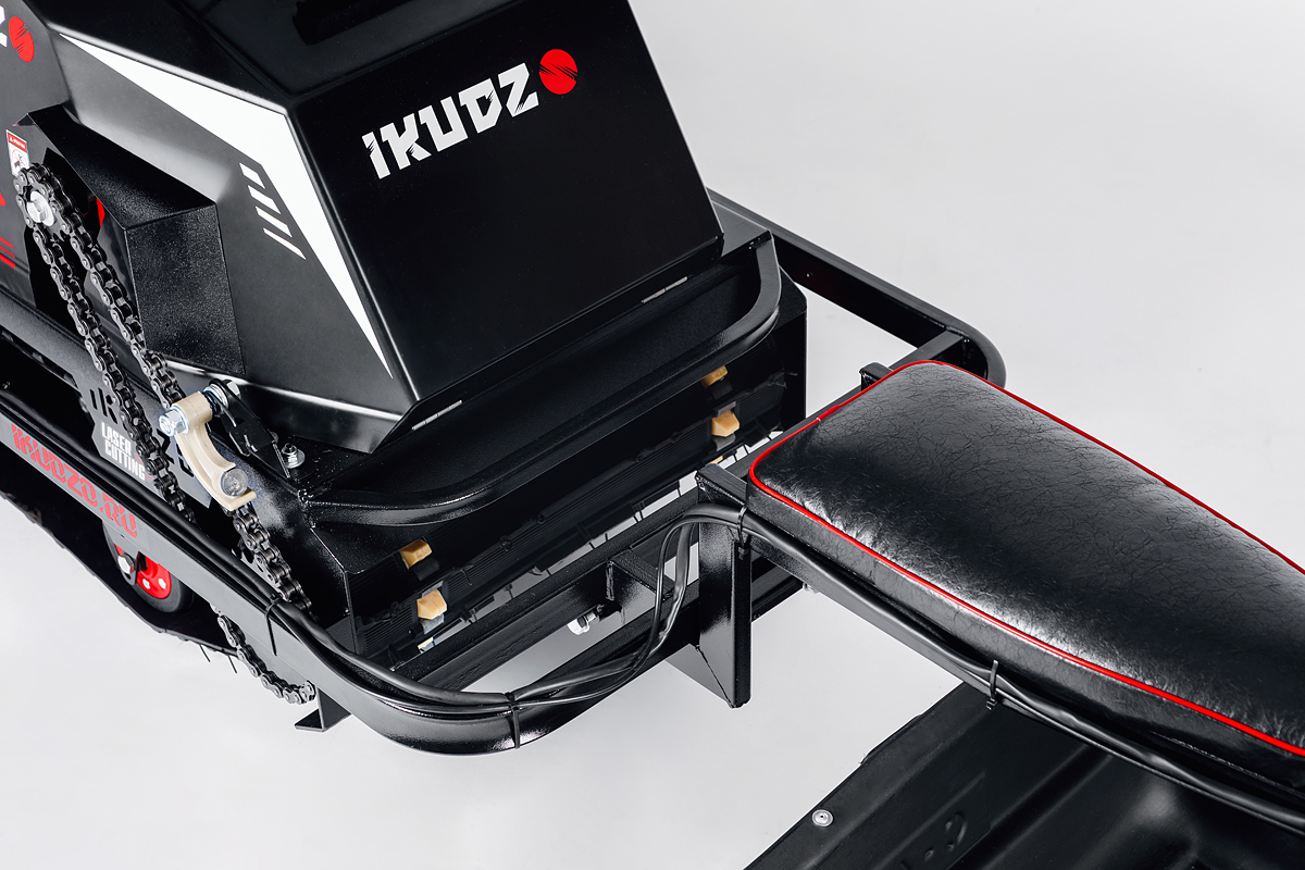 Модуль толкач IKUDZO TERRAIN с подогревом ручек в Орехово-Зуево