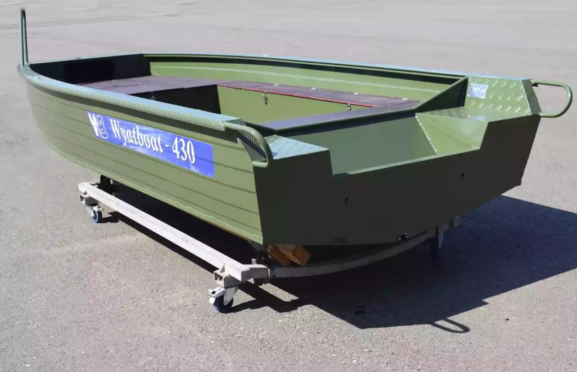 Алюминиевая лодка  Wyatboat-430 Master Fish в Орехово-Зуево
