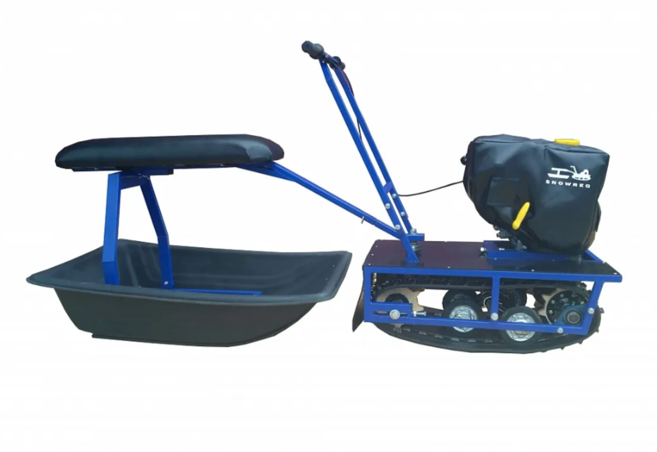 Мини-мотобуксировщик Альбатрос-М без фары в Орехово-Зуево