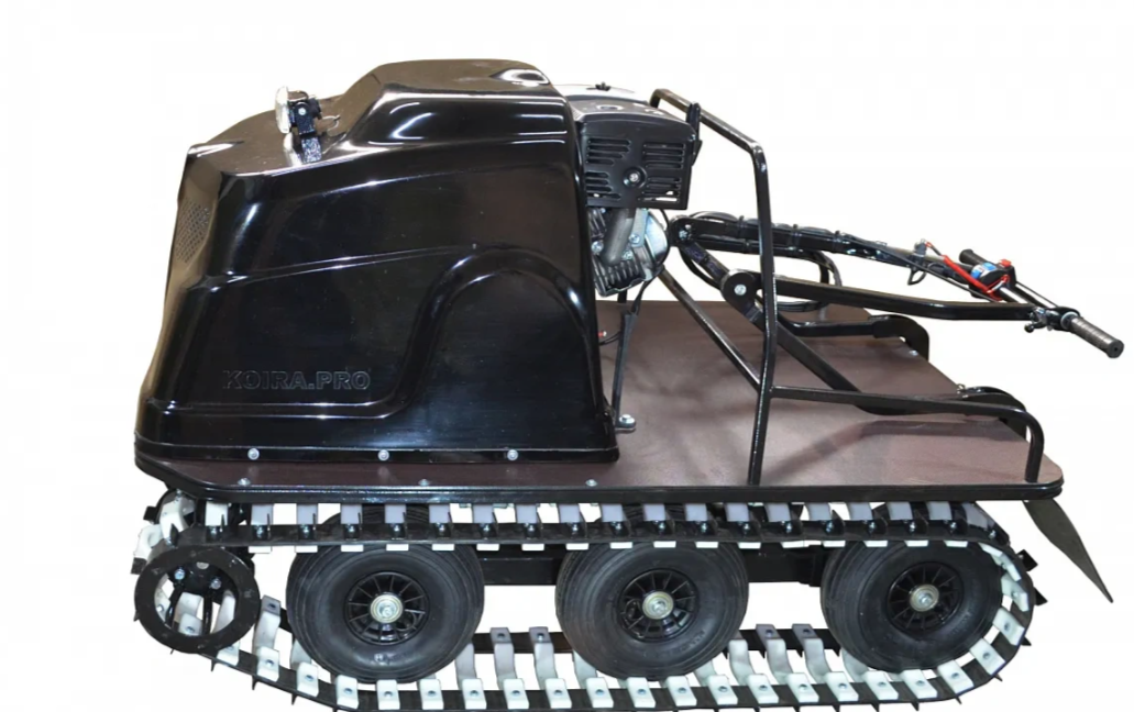 Мотобуксировщик вездеход KOiRA T15 E (электростартер) в Орехово-Зуево