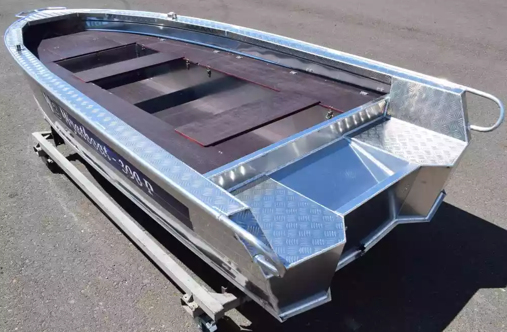 Алюминиевая лодка Wyatboat-390РМ в Орехово-Зуево