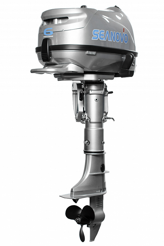 Лодочный мотор SEANOVO SNF6HS без бака в Орехово-Зуево