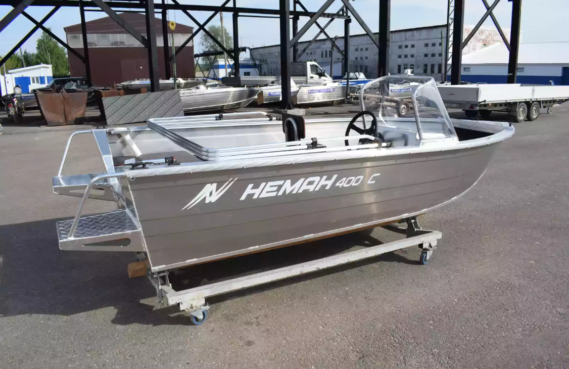Алюминиевая лодка Неман-400 С в Орехово-Зуево